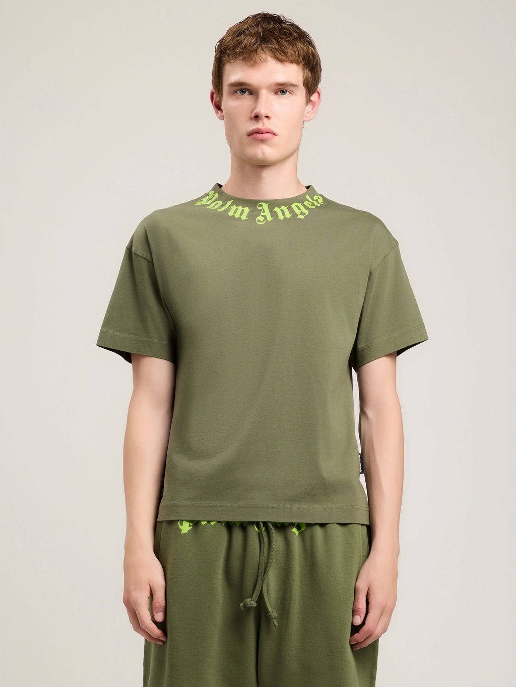Neck Logo T-Shirt