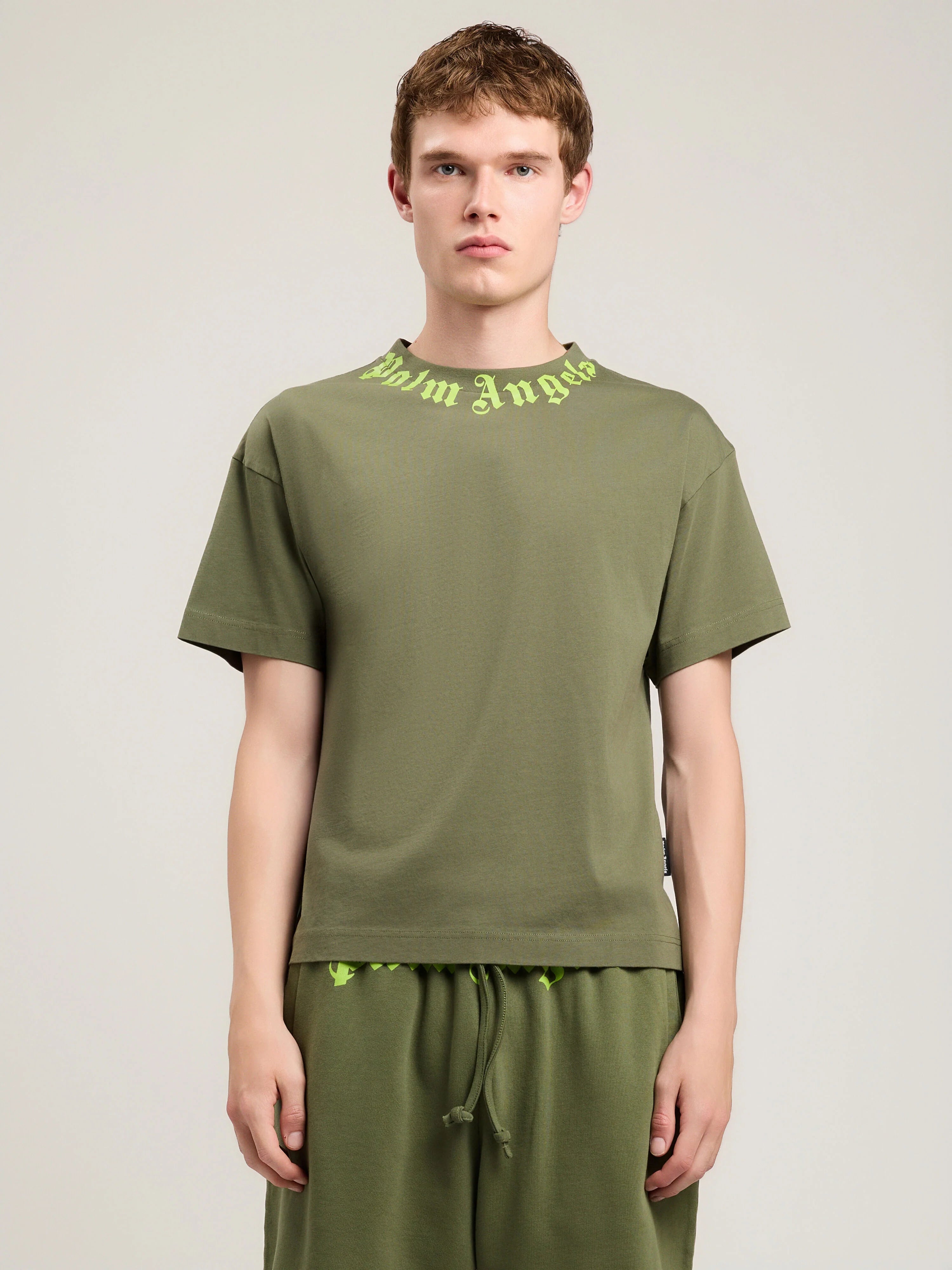 Neck Logo T-Shirt