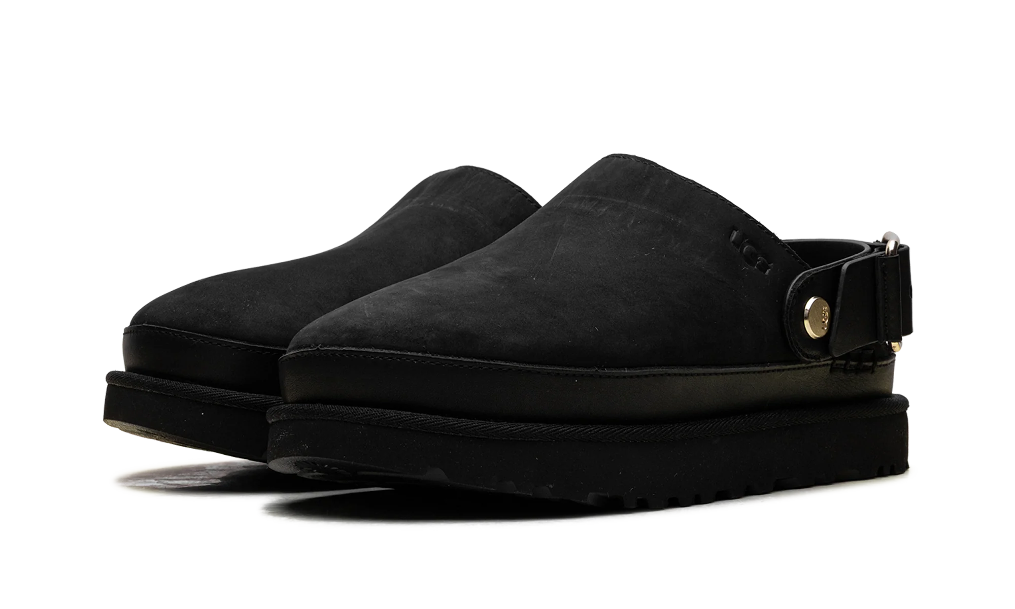 Goldenstar Villa Clog WMNS "Black" 1169590 BLK