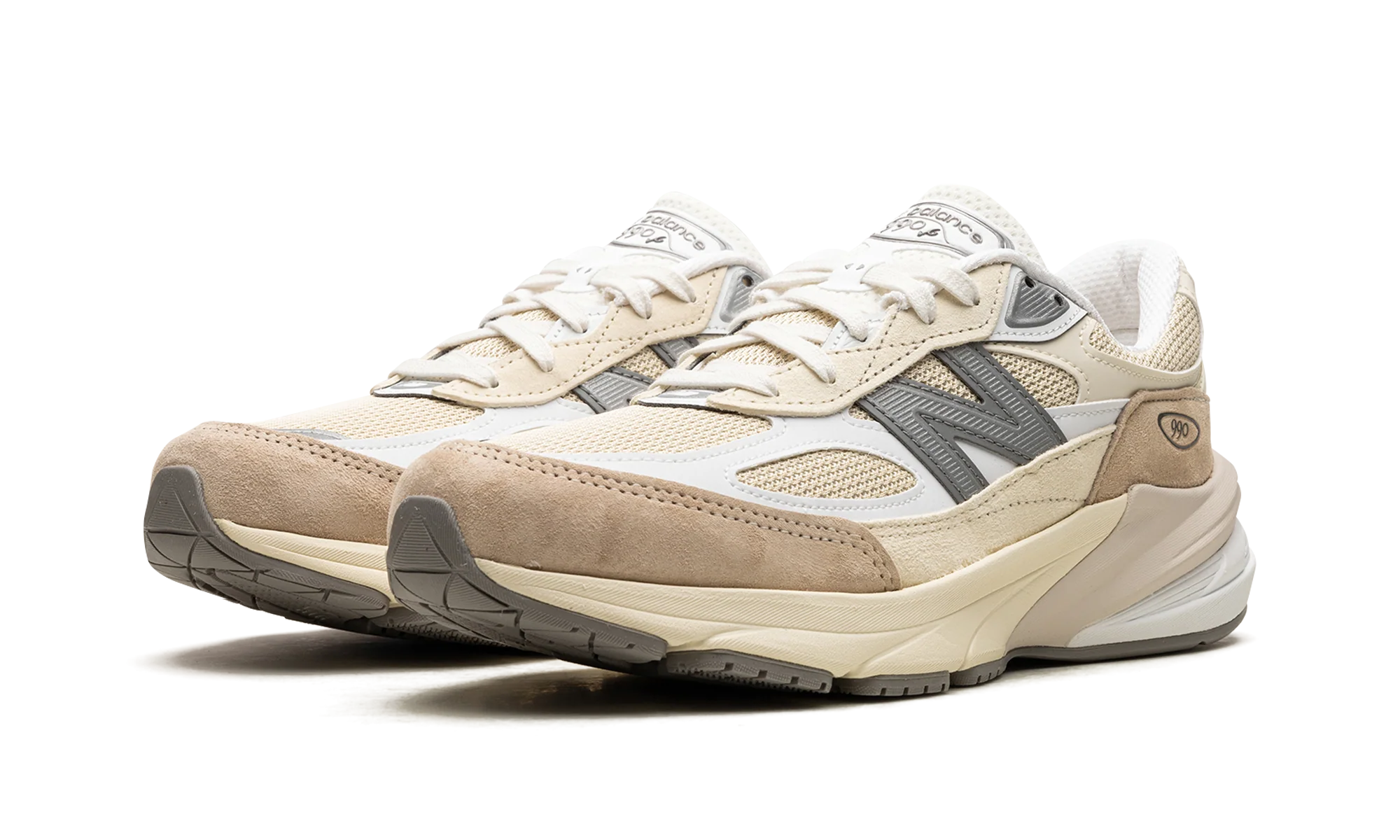 990v6 "Made in USA - Cream" M990SS6