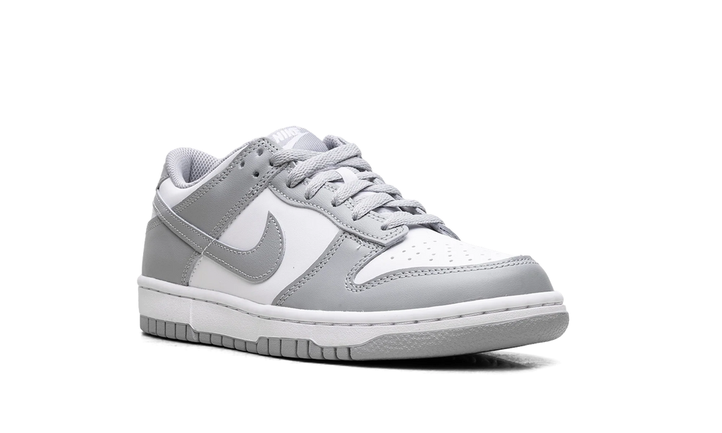 Dunk Low GS "White Light Smoke Grey" FB9109 123