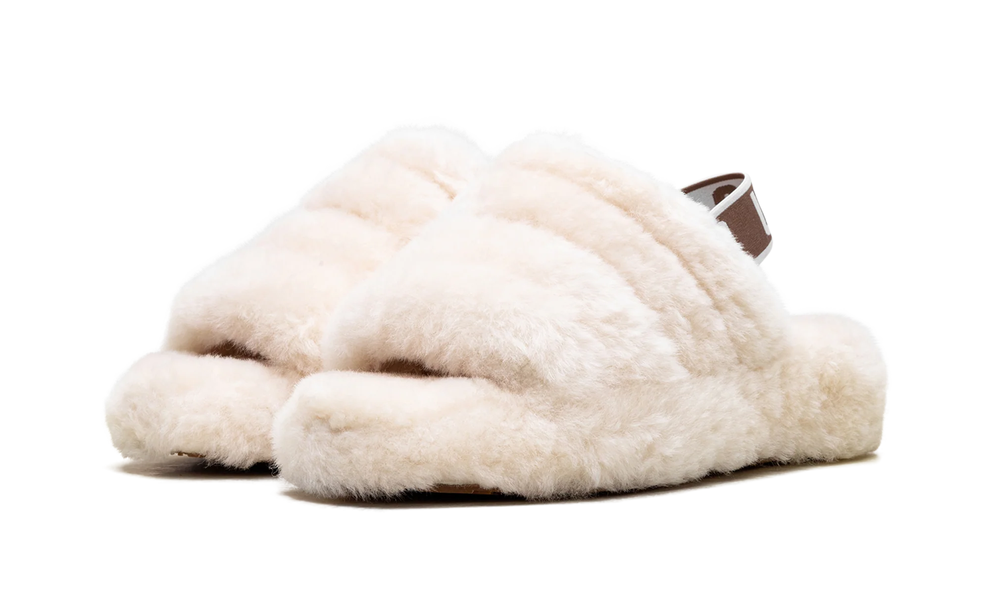 Fluff Yeah Slide WMNS "Beige" 1095119 NAT