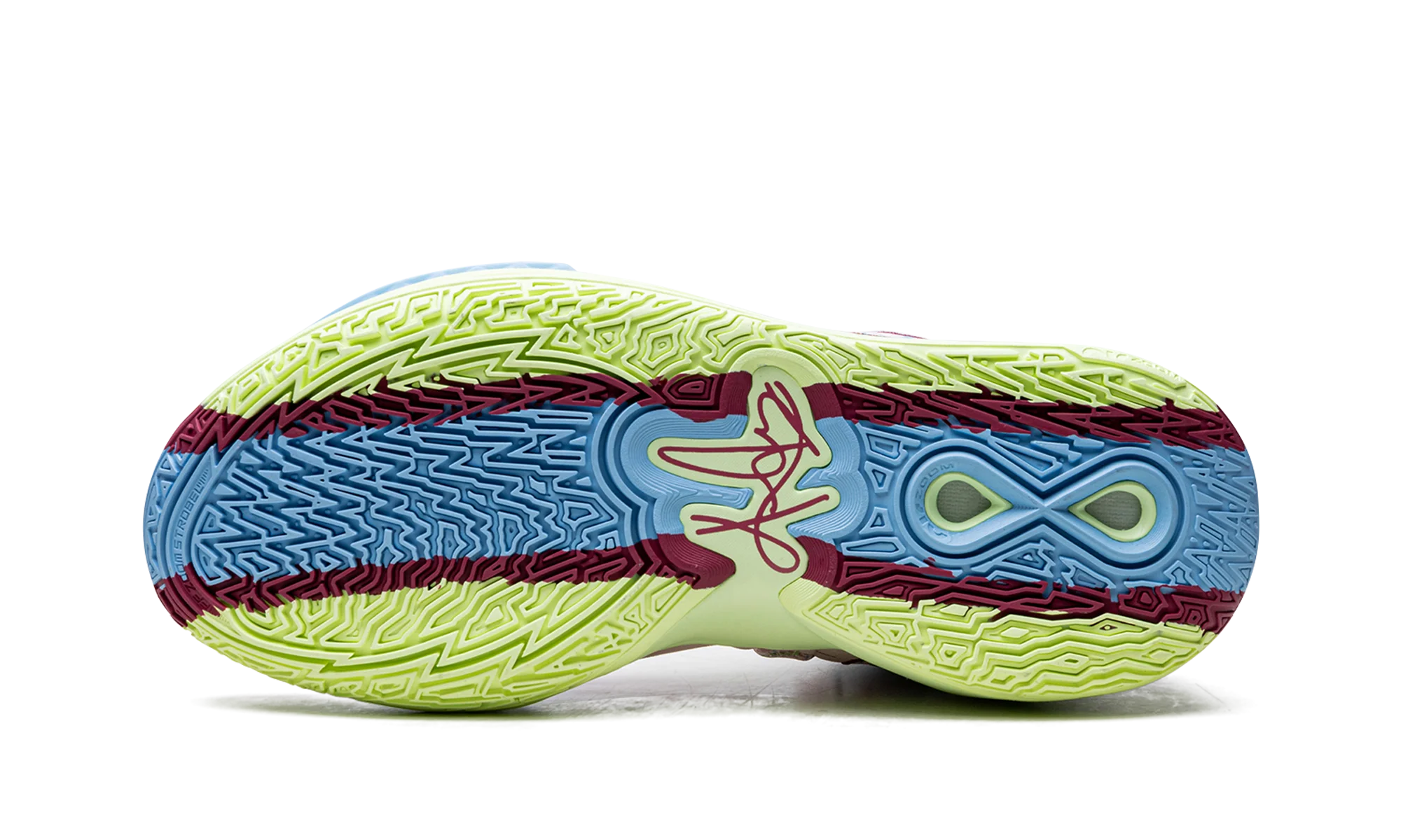 Kyrie 8 Infinity "1 World 1 People" CZ0204 600
