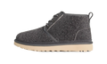 NEUMEL SHAGGY SUEDE BOOT "Dark Grey" 1158219 DGRY