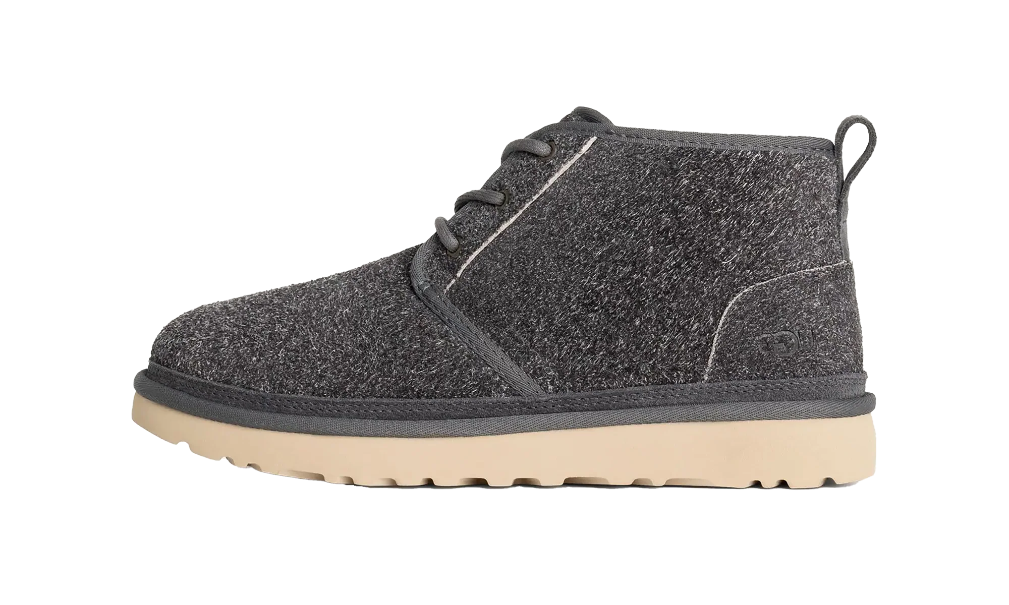 NEUMEL SHAGGY SUEDE BOOT "Dark Grey" 1158219 DGRY