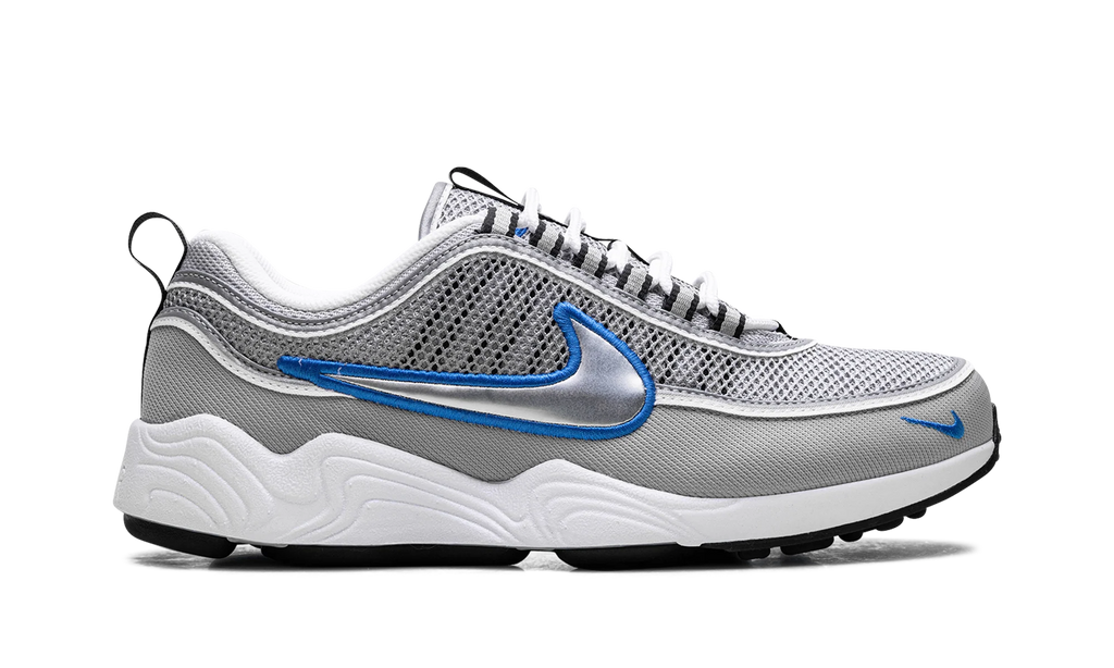 Zoom Spiridon "Metallic Silver / Signal Blue" HF9117 003