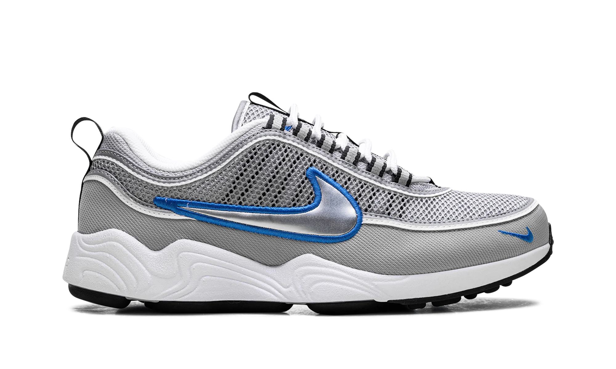 Zoom Spiridon "Metallic Silver / Signal Blue" HF9117 003