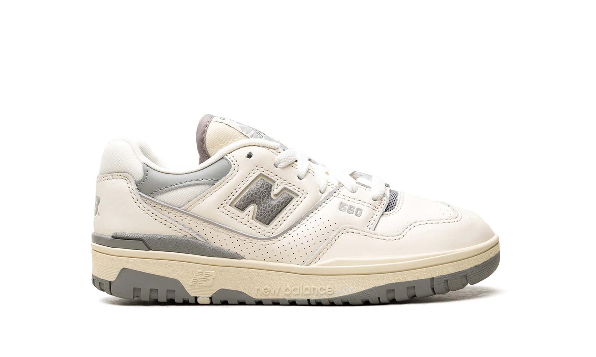 P550 OXFORDS PS "ALD -GREY" NB23FS007 GREY