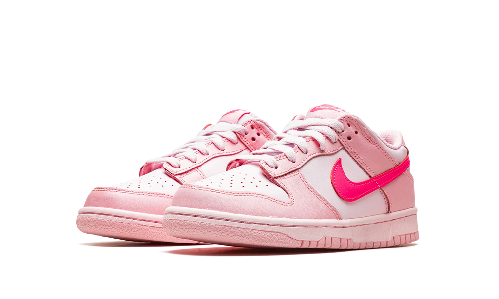 Dunk Low GS "Triple Pink" DH9765 600