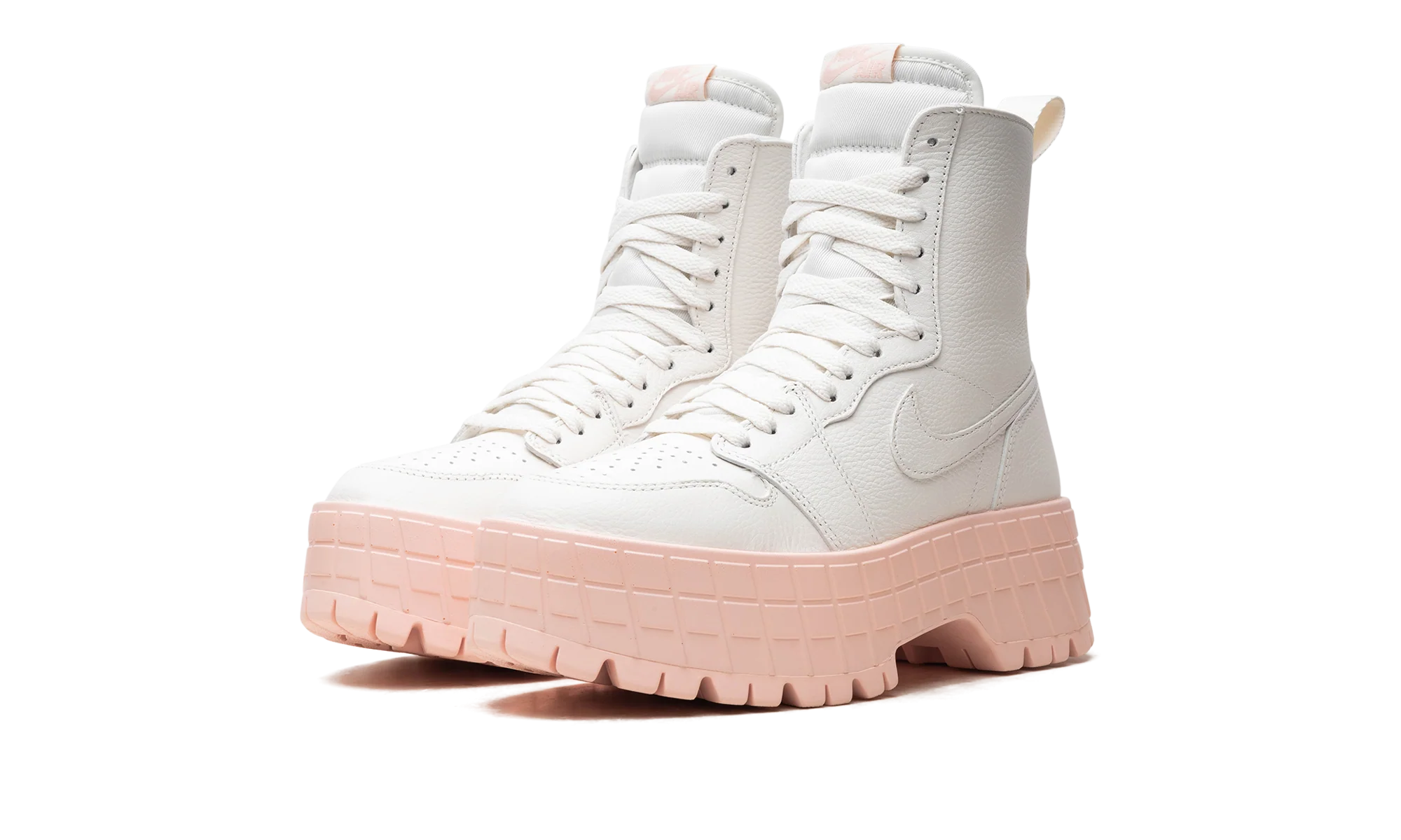 Air Jordan 1 Brooklyn Wmns "White / Pink" FJ5737 116