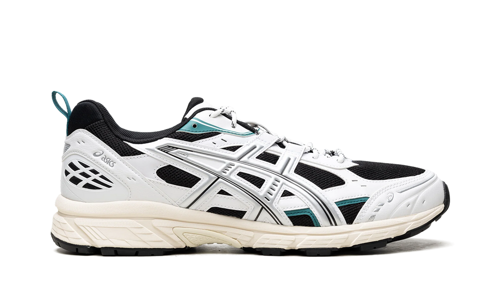Gel Nunobiki "Black / Pure Silver" 1203A536 002