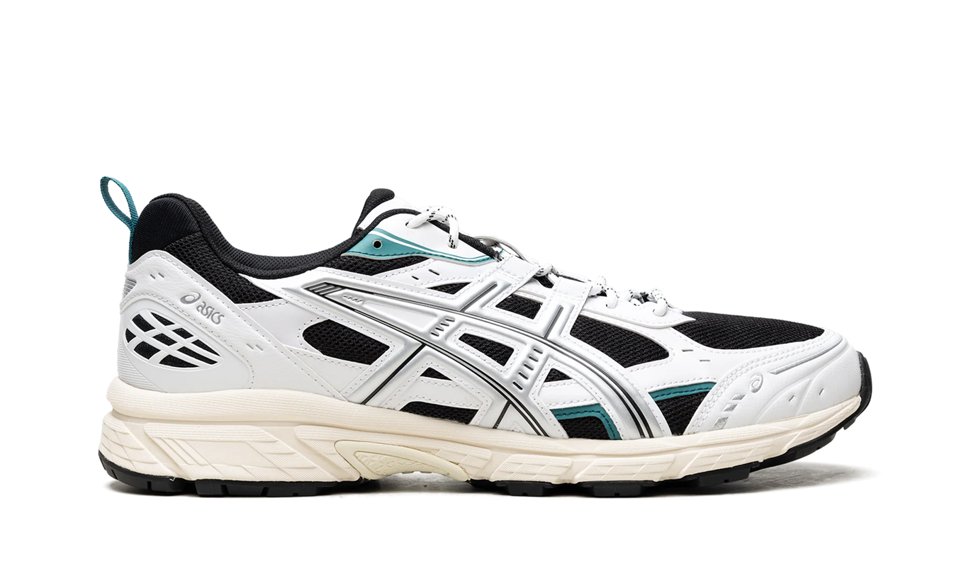 Gel Nunobiki "Black / Pure Silver" 1203A536 002