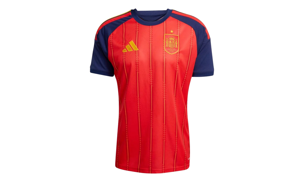 Spain 26 Home Jersey "Vivid Red" JN4390