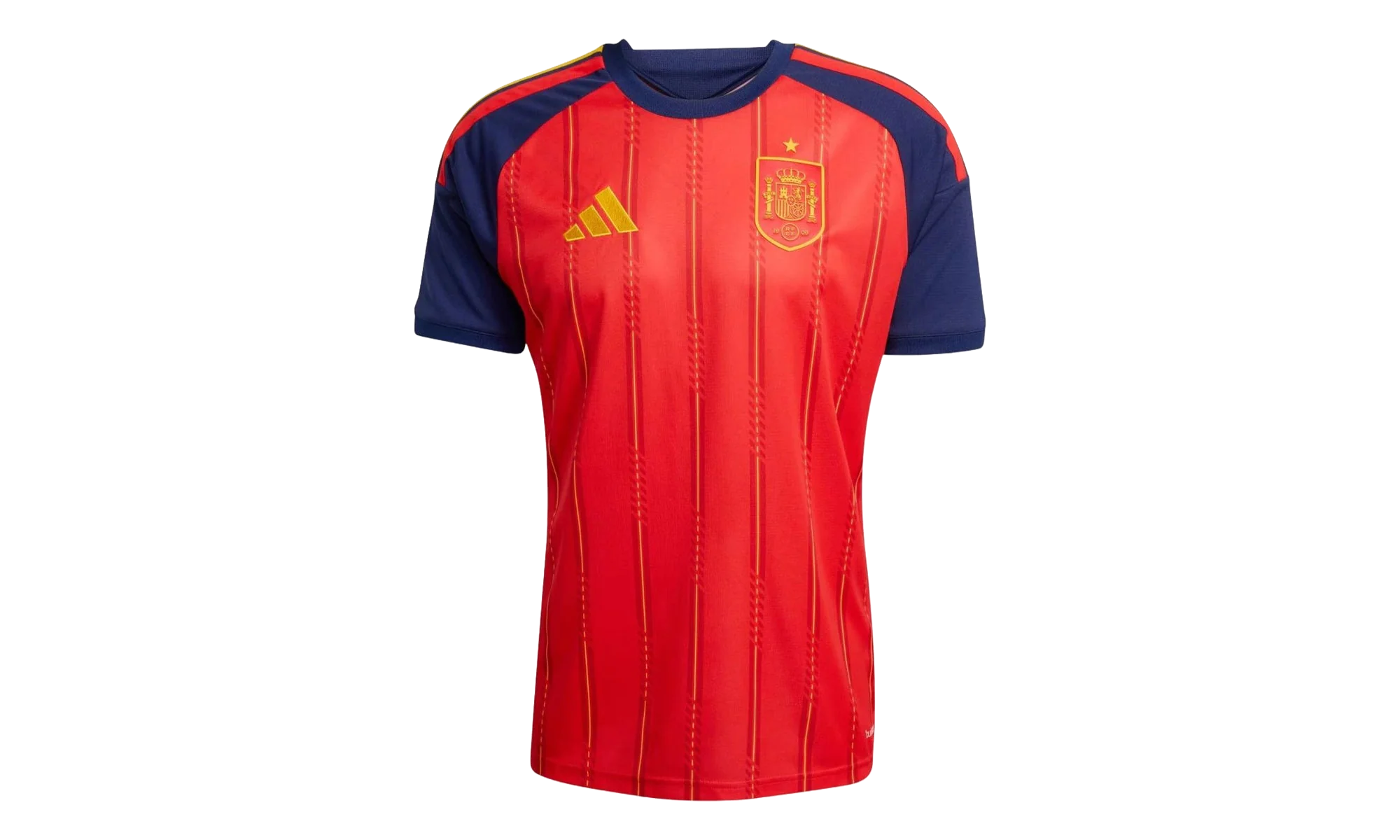 Spain 26 Home Jersey "Vivid Red" JN4390