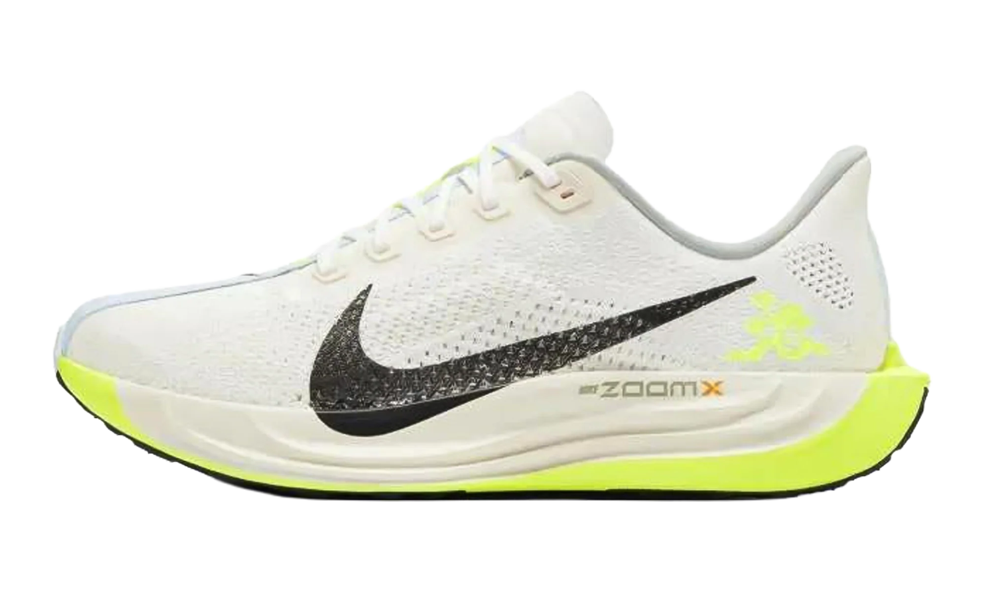 Pegasus Plus "Sail / Pale Ivory / Volt Black" HQ3451 101