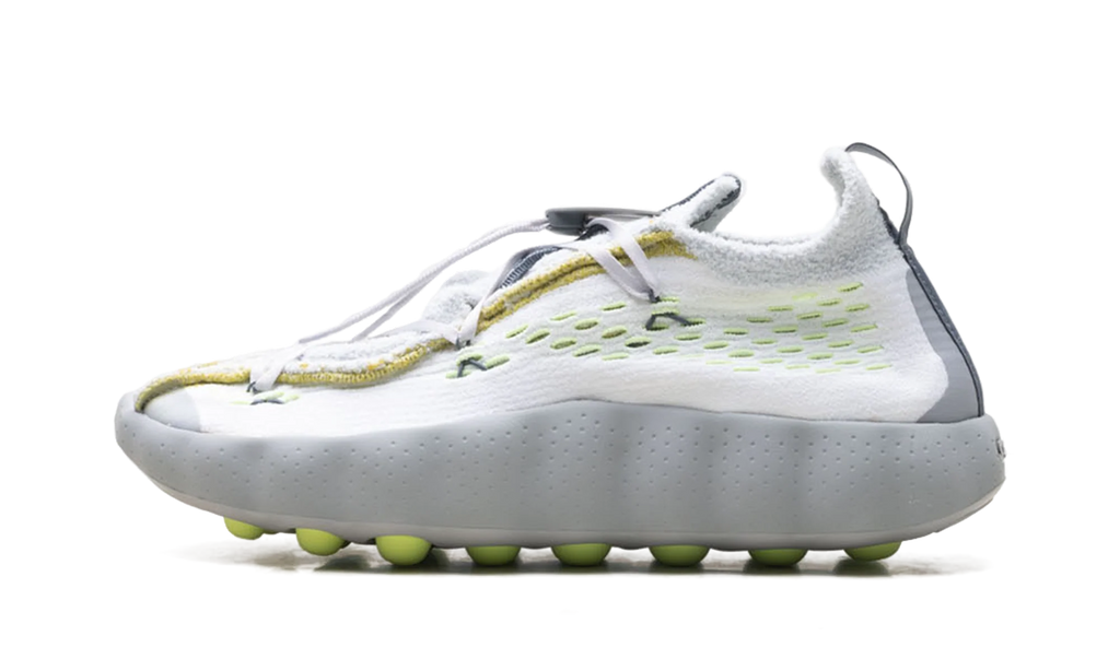 Mind 002 Flyknit "White Dark Grey Volt" IR2176 100