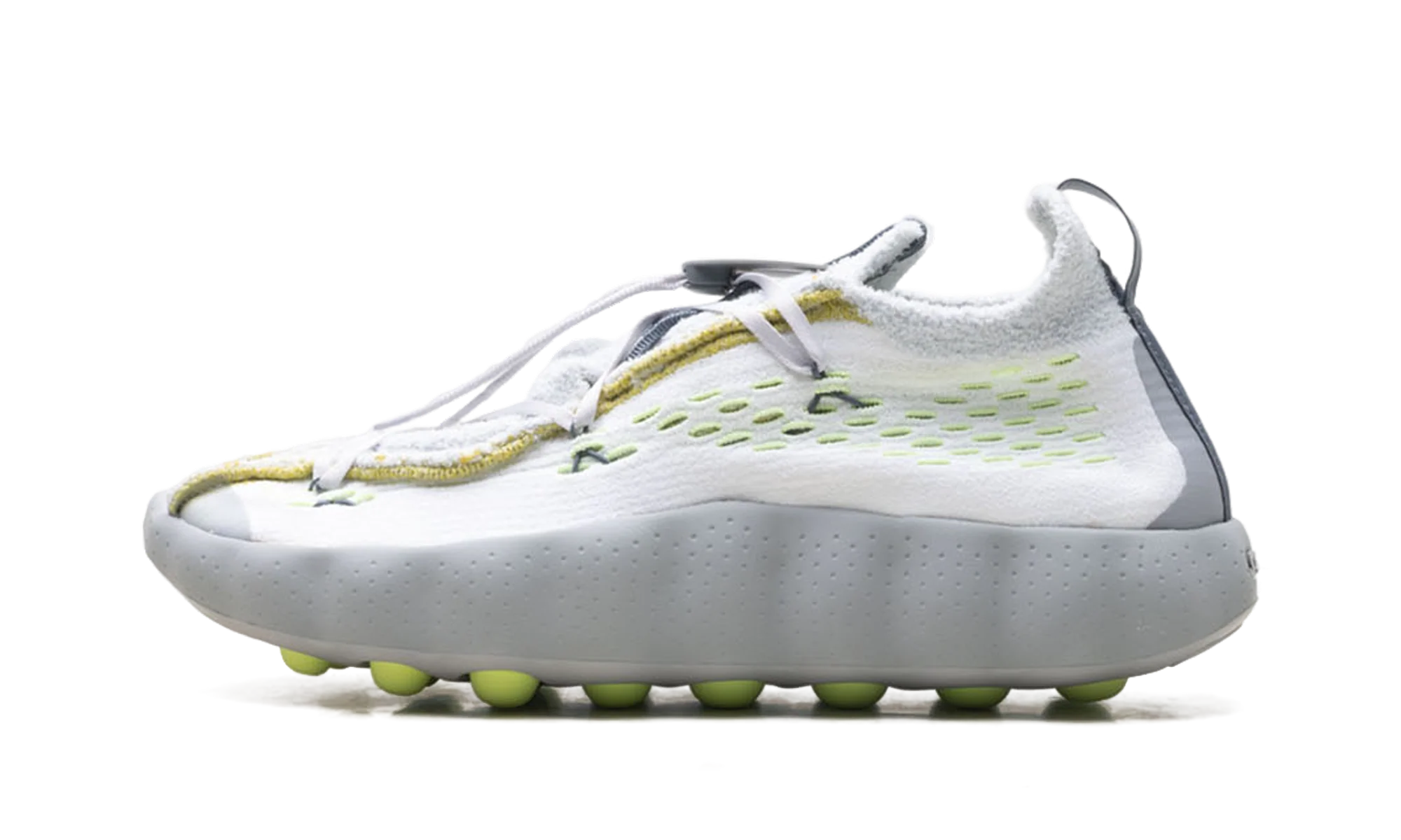 Mind 002 Flyknit "White Dark Grey Volt" IR2176 100