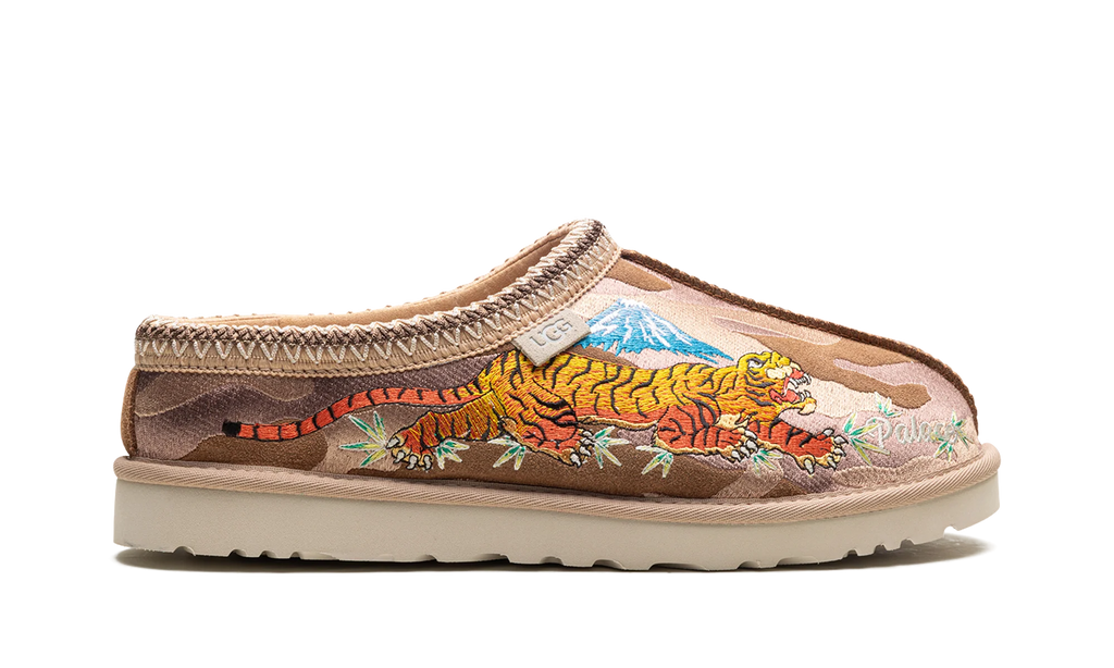 Tasman Slipper "Palace - Chestnut Camo" 1172070 CTCM