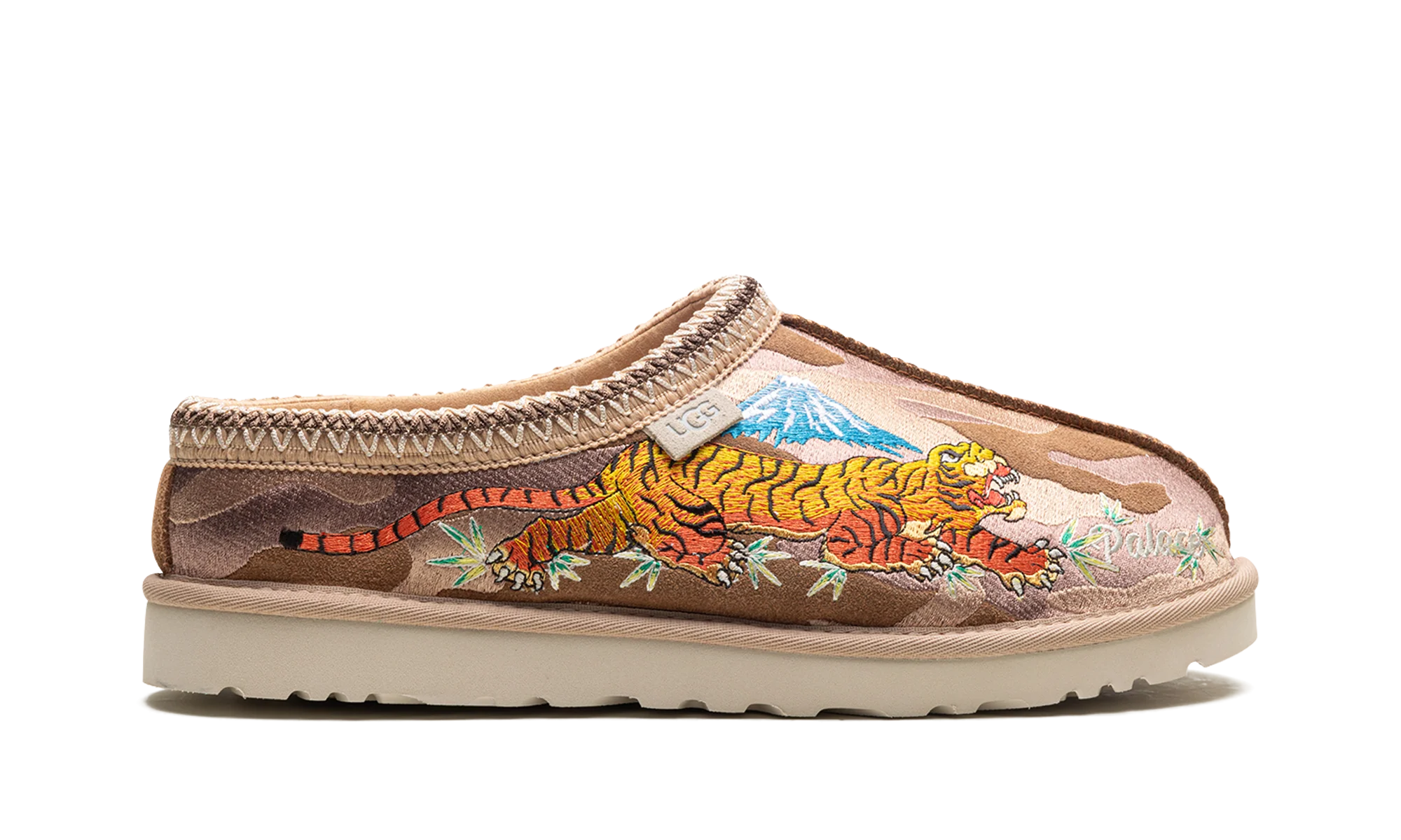 Tasman Slipper "Palace - Chestnut Camo" 1172070 CTCM