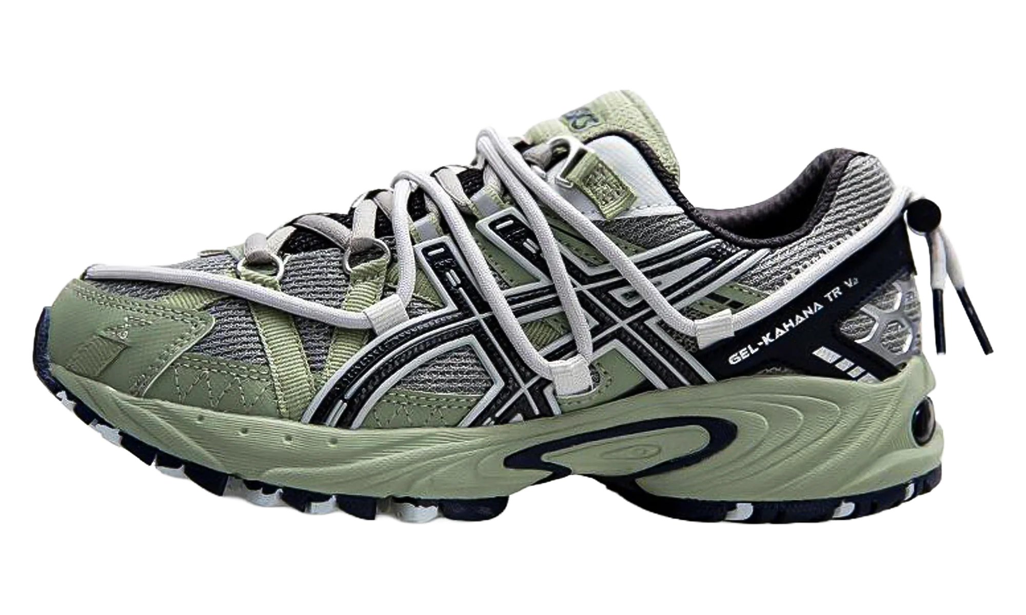 Gel-Kahana TR V2 "Light Green Pure Grey" 1203A259 300