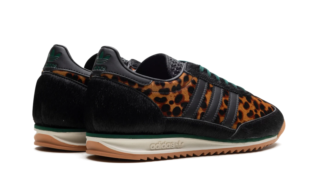 SL 72 OG WMNS "Leopard Print Collegiate Green" JI0187
