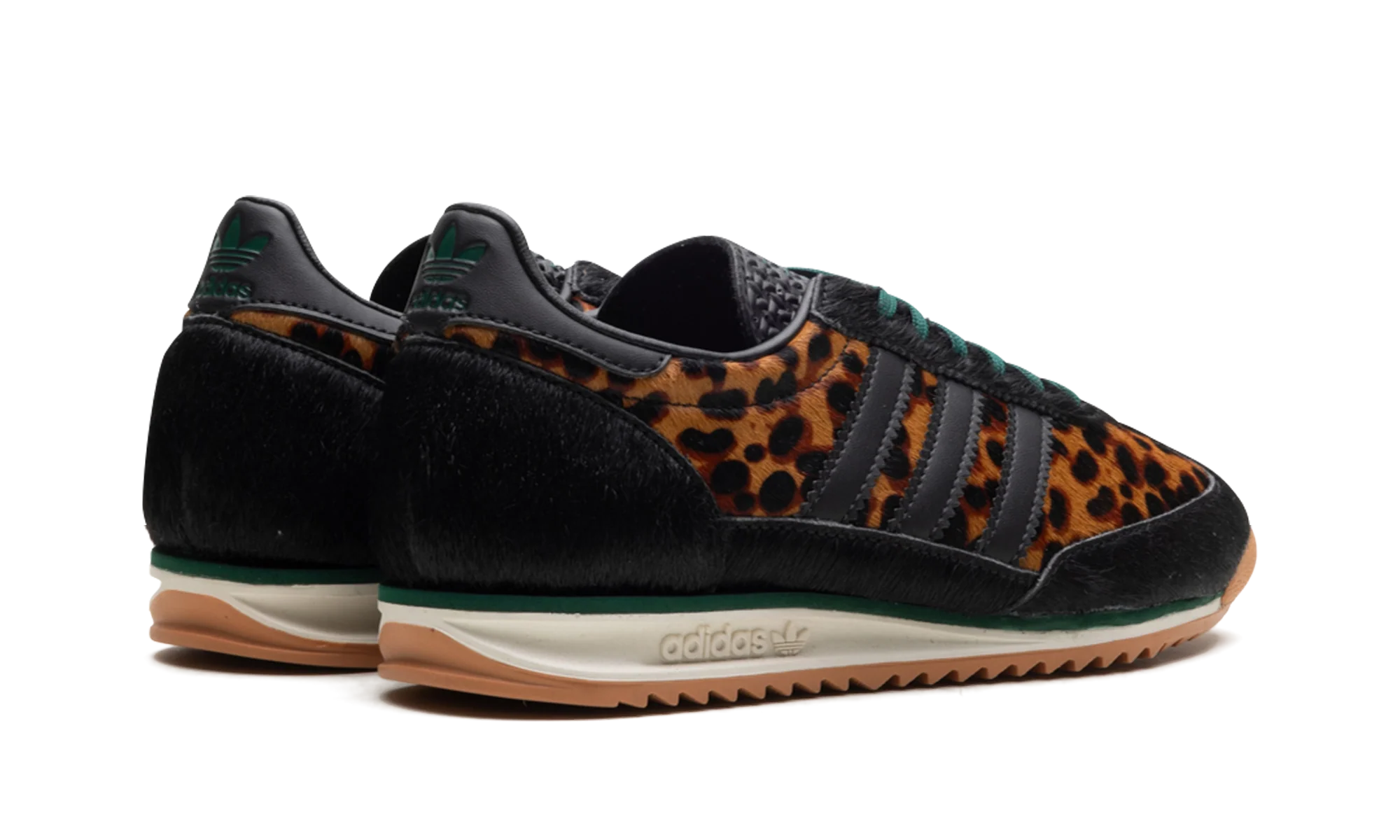 SL 72 OG WMNS "Leopard Print Collegiate Green" JI0187