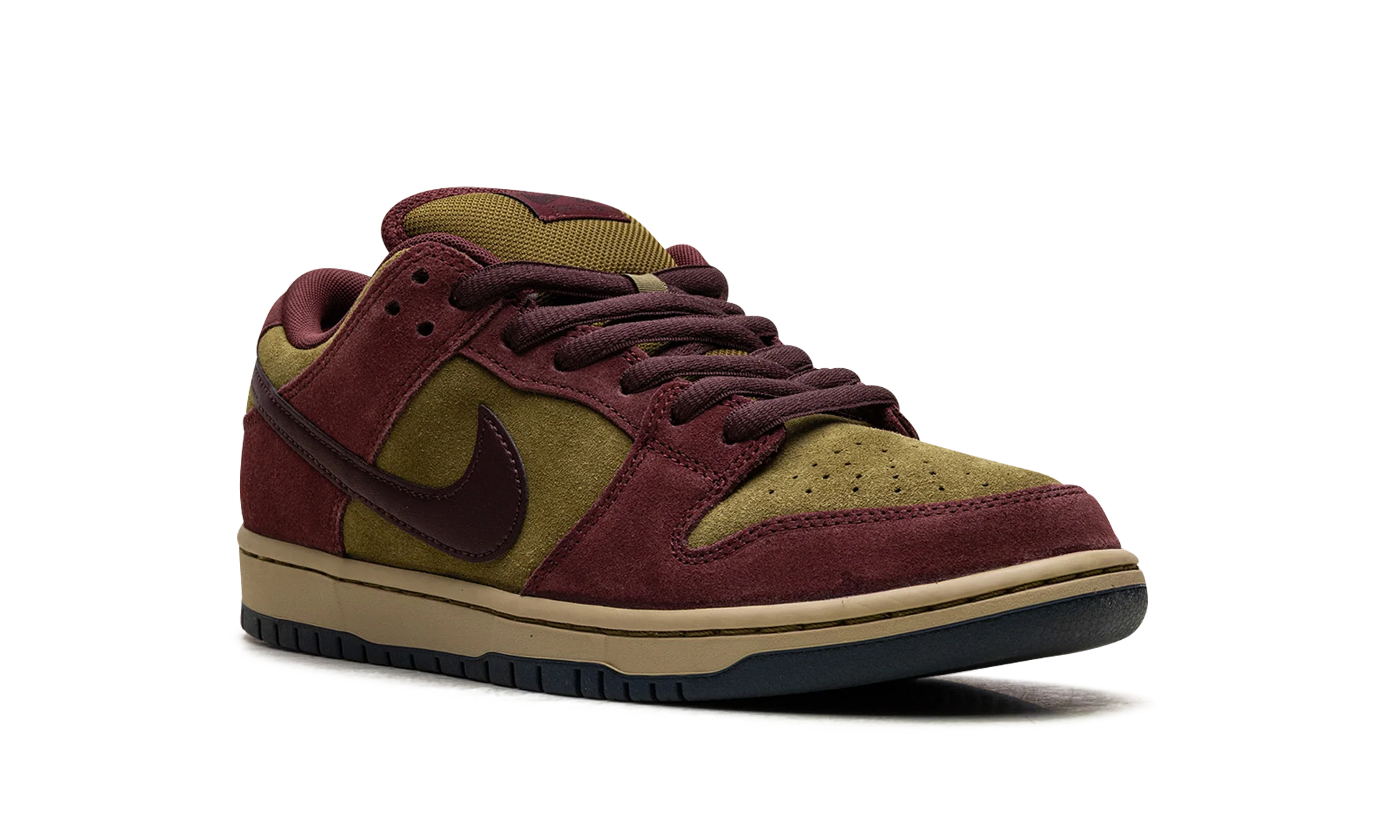 SB Dunk Low "Burgundy Crush / Olive Flak" HQ1625 600