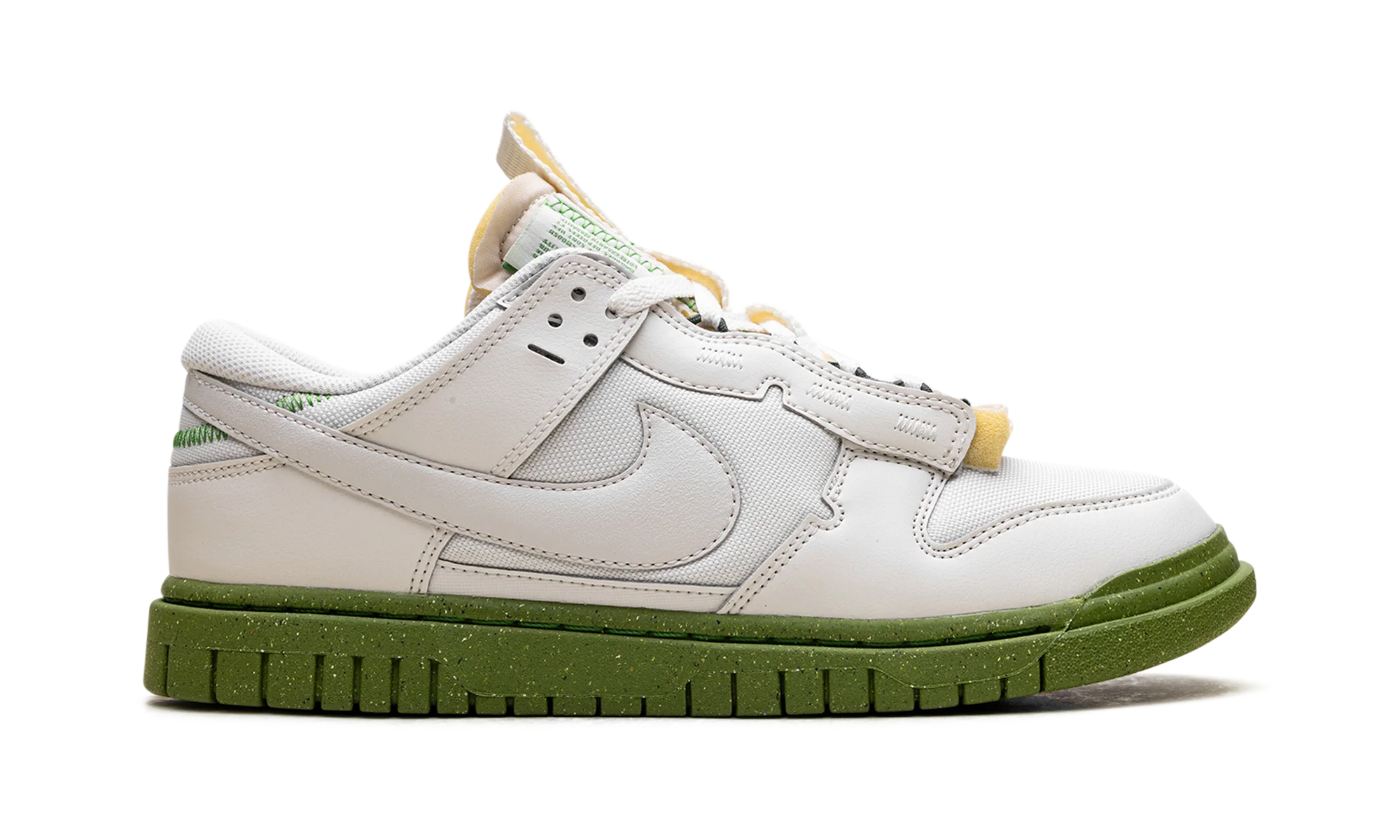 Dunk Low Jumbo "Phantom Chlorophyll" FJ4192 001