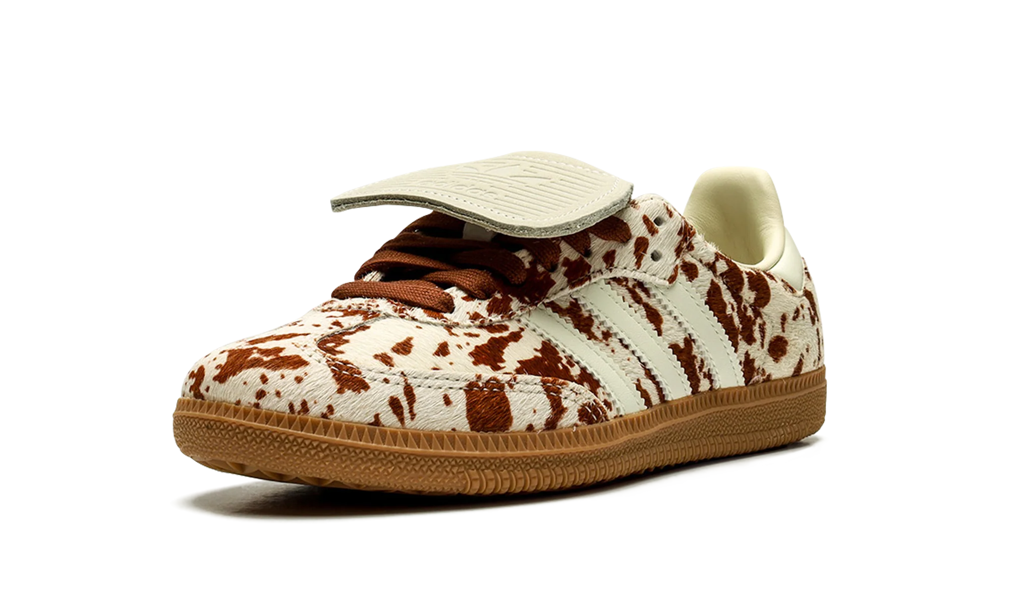 Samba LT WMNS "Cow Print Brown White" JS3931