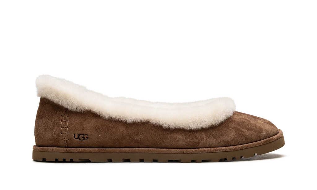 Zora Ballet Flat WMNS "Chestnut" 1178111 CHE