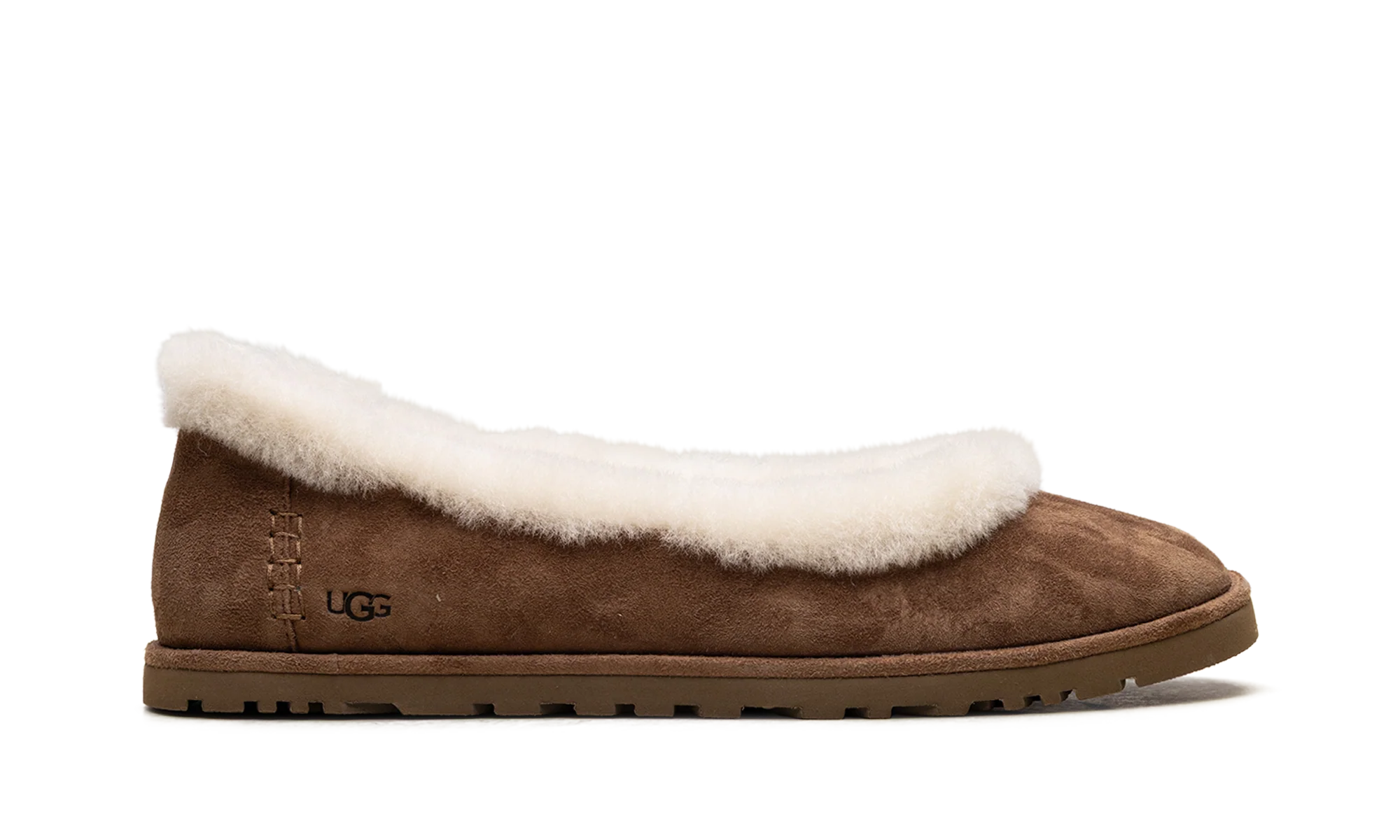 Zora Ballet Flat WMNS "Chestnut" 1178111 CHE