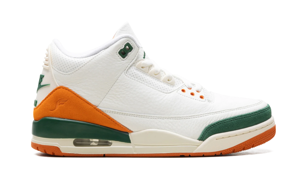 Air Jordan 3 "SoleFly - Miami Hurricanes" IF4491 100