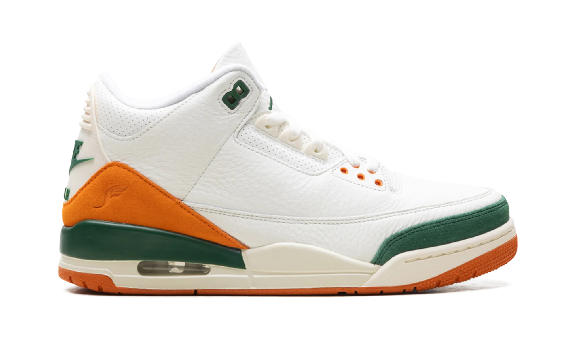 Air Jordan 3 "SoleFly - Miami Hurricanes" IF4491 100