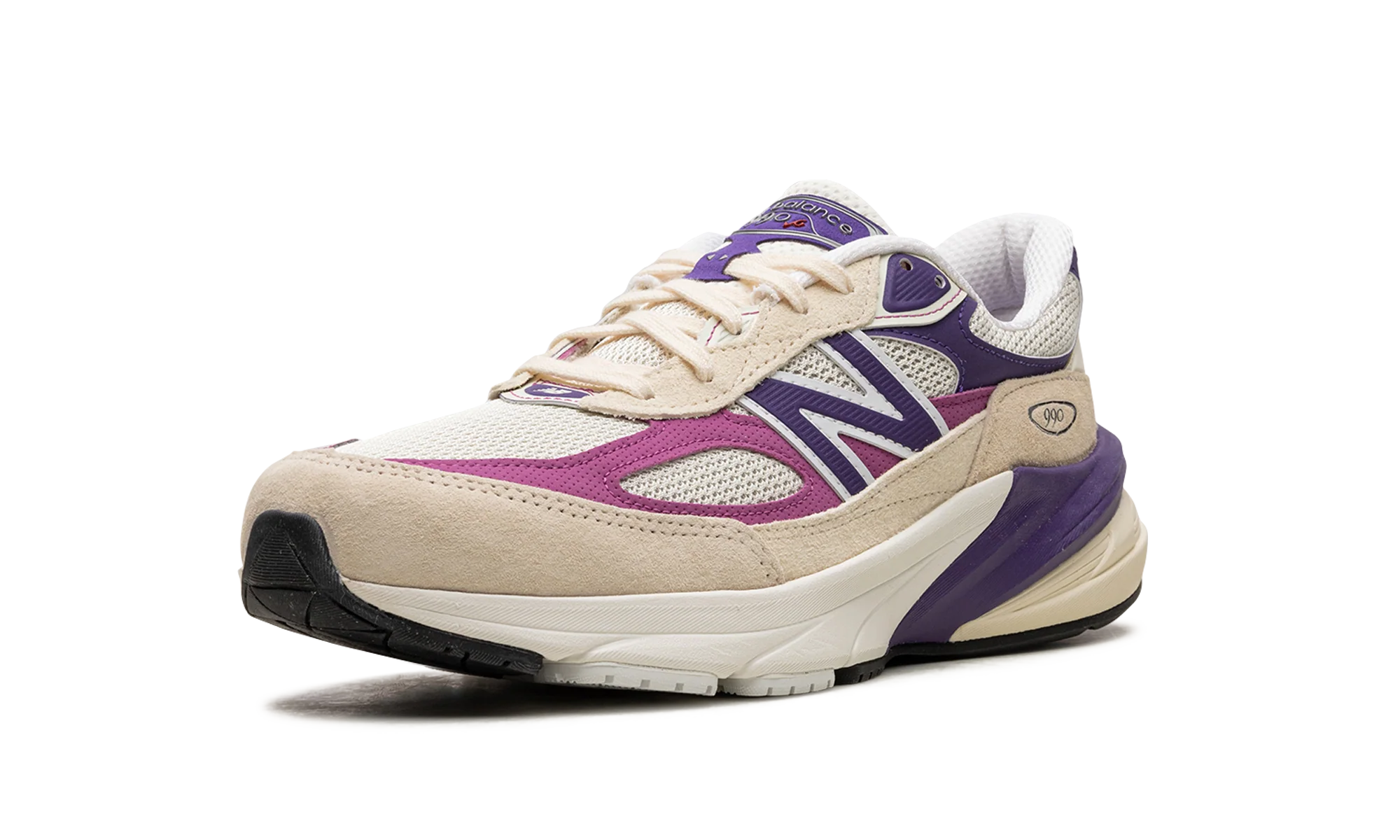 990v6 "Made in USA - Macadamia Nut Magenta" U990TD6