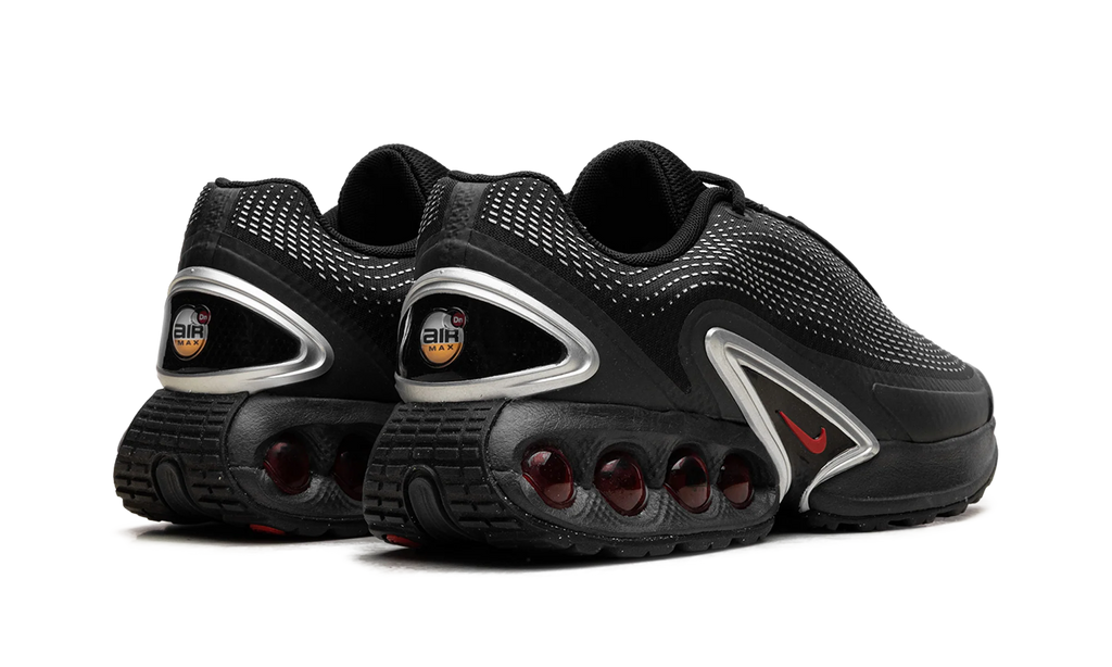 Air Max Dn "Black Metallic Silver Red" DV3337 016