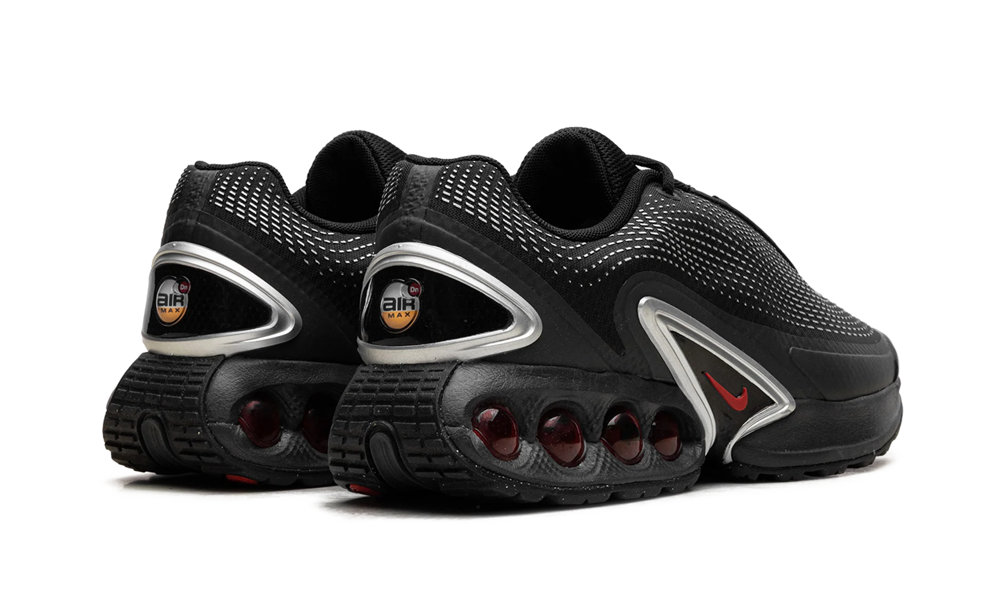 Air Max Dn "Black Metallic Silver Red" DV3337 016