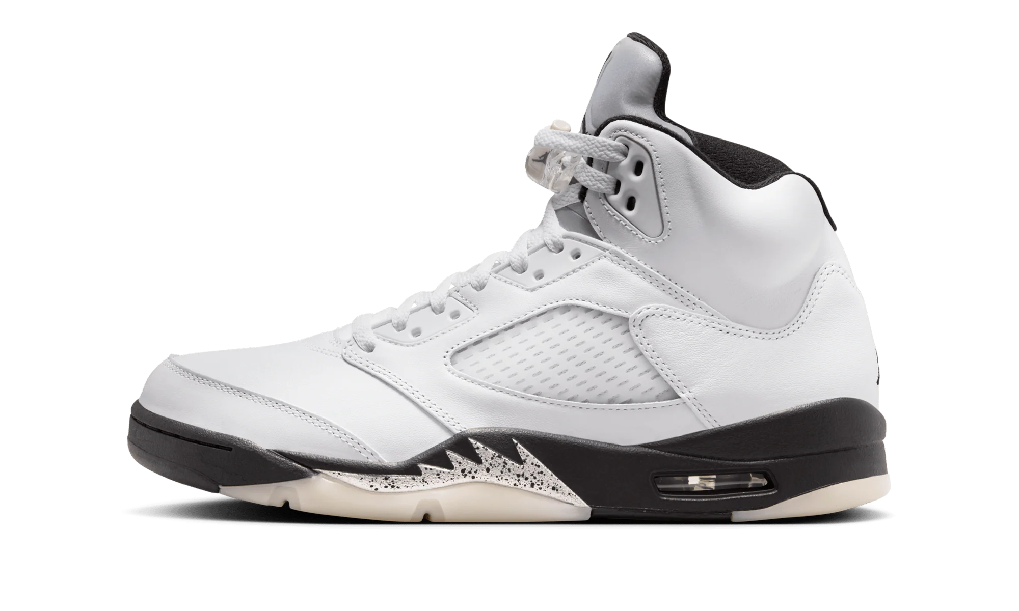 Air Jordan 5 "White/Black" DD0587 110