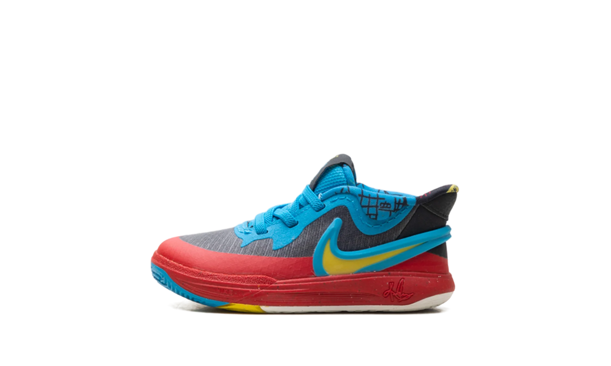 Kyrie 8 SE TD "Black Blue Tour Yellow" DQ8079 012