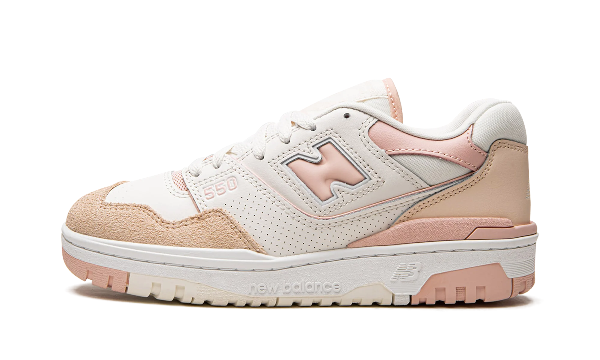 550 WMNS "White Pink" BBW550WP