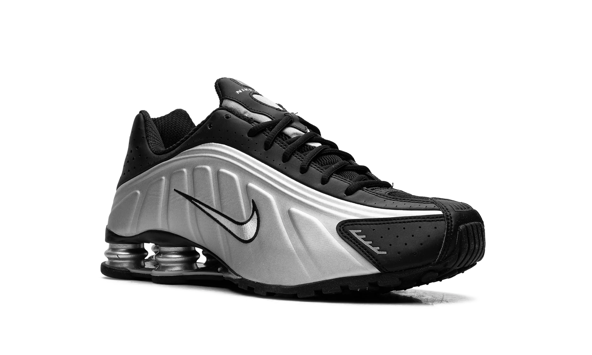 Shox R4 "Metallic Silver / Black" HQ1988 007