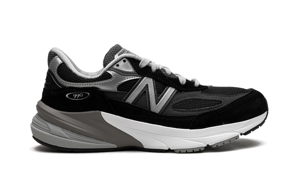 990v6 WMNS "Black/Silver" W990BK6