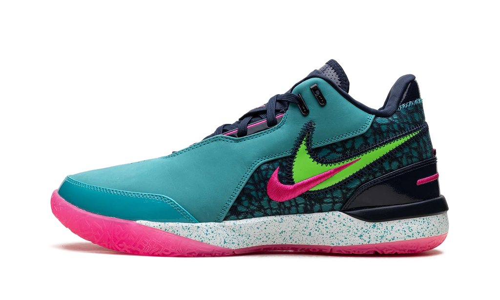 Zoom LeBron NXXT Gen AMPD "South Beach" FJ1566 300