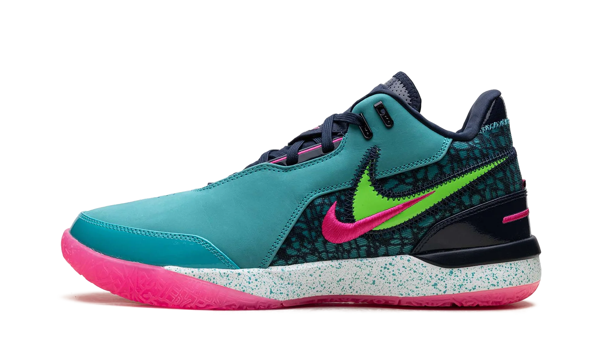 Zoom LeBron NXXT Gen AMPD "South Beach" FJ1566 300