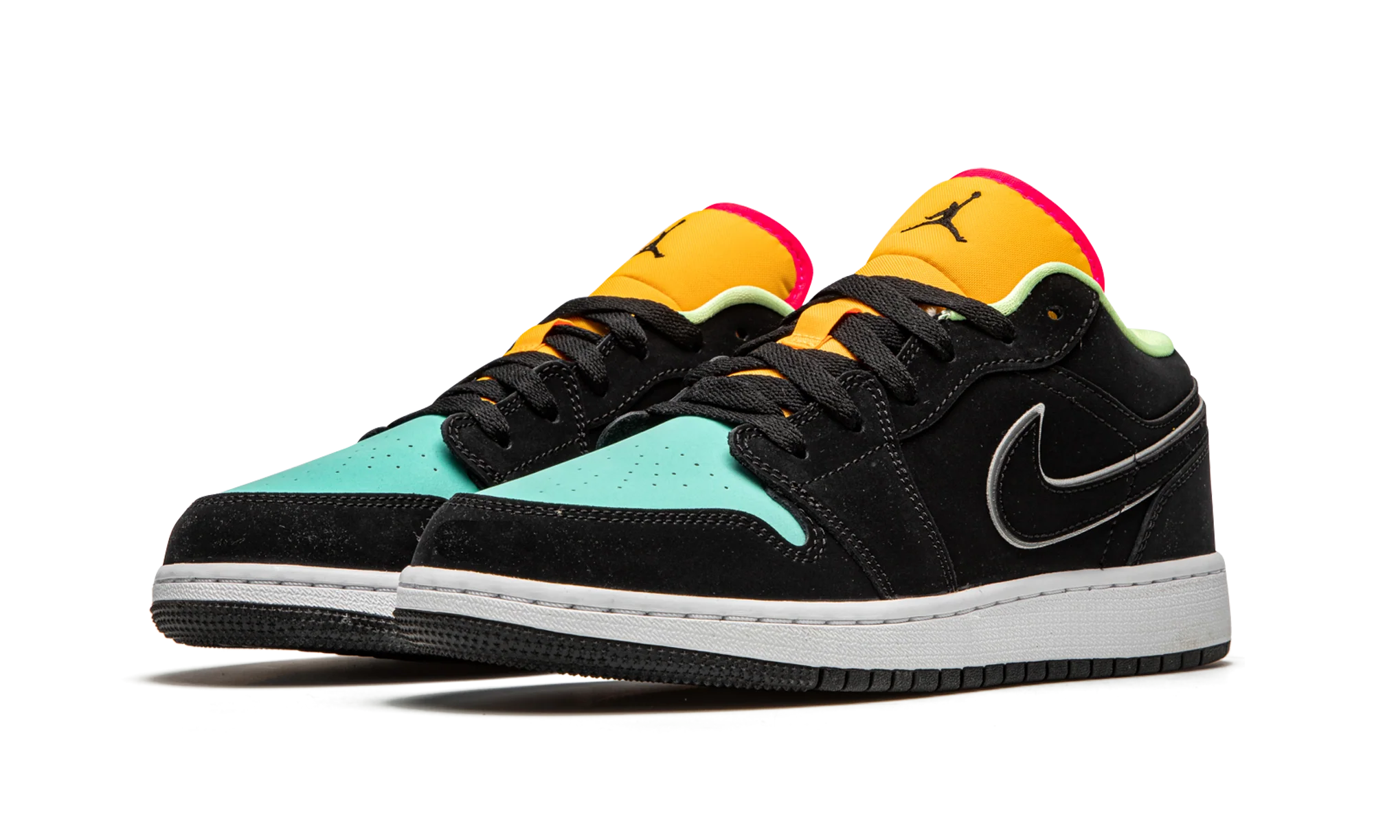 Jordan 1 Low SE GS "Aurora Green" CV9844 013