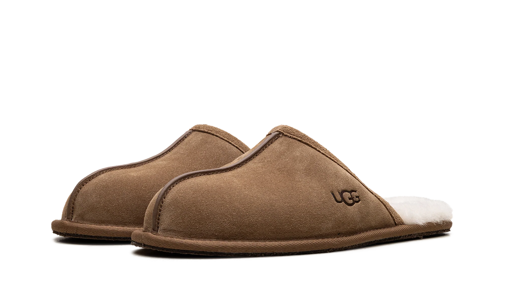 Scuff Slippers "Chestnut" 1101111 CHE