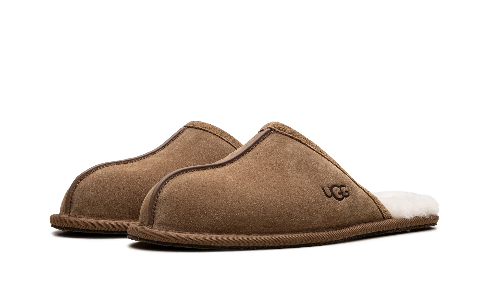 Scuff Slippers "Chestnut" 1101111 CHE