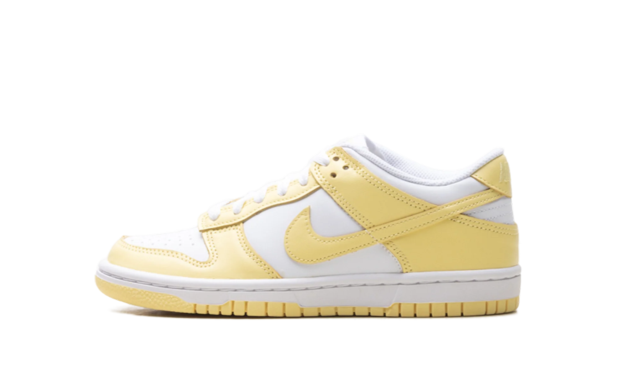Dunk Low GS "White Soft Yellow" FB9109 126
