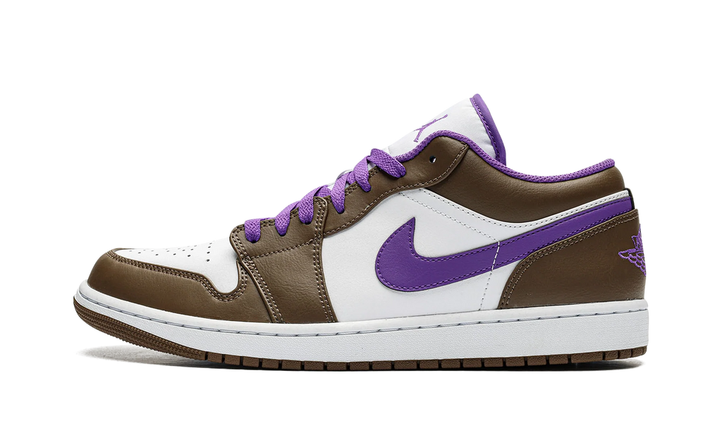 Air Jordan 1 Low "Purple Mocha" 553558 215