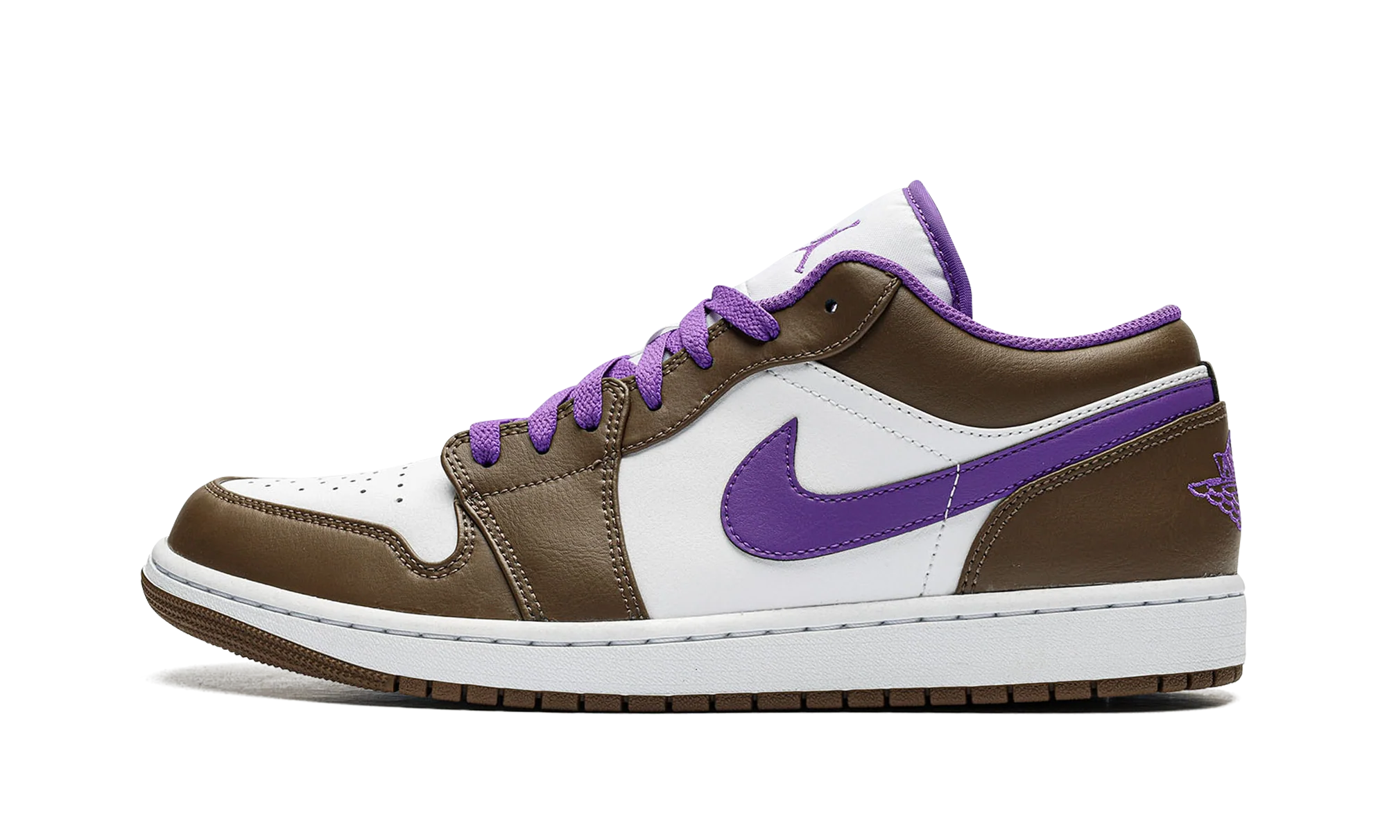 Air Jordan 1 Low "Purple Mocha" 553558 215