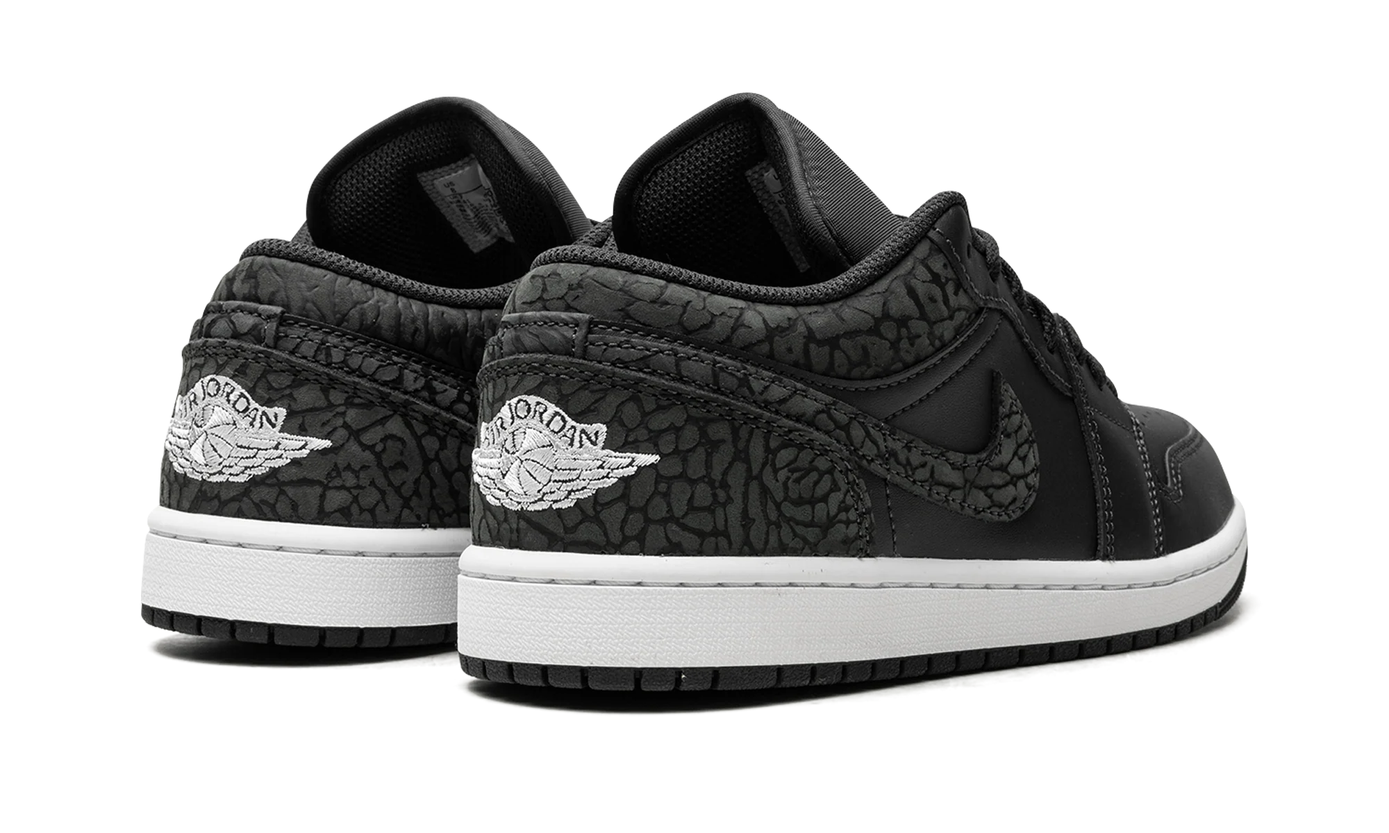Air Jordan 1 Low "Black Elephant" FB9907 001